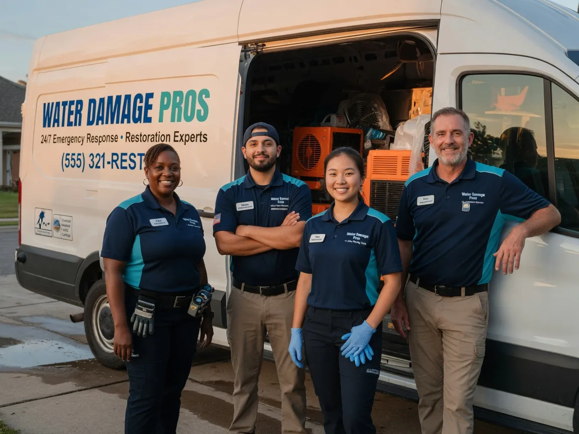 Water Damage Restoration company in Belington, WV