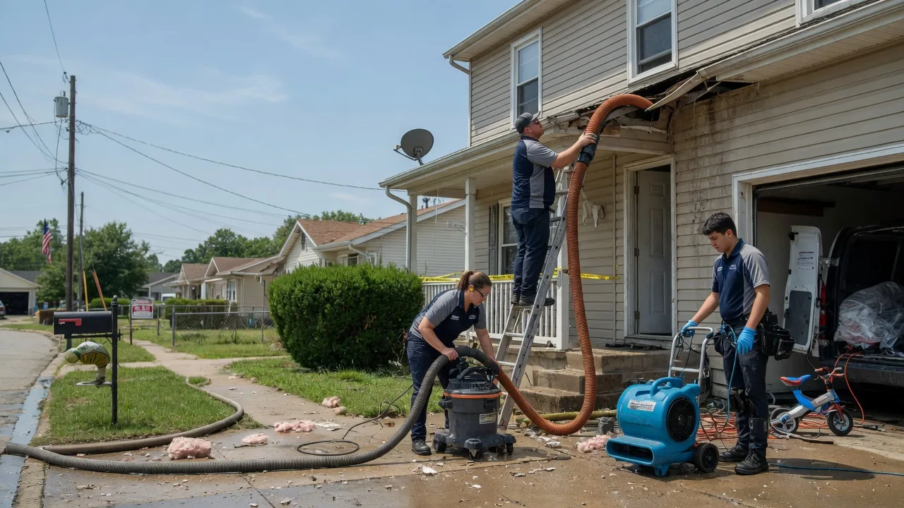 Water Damage Restoration in Belington, WV near me